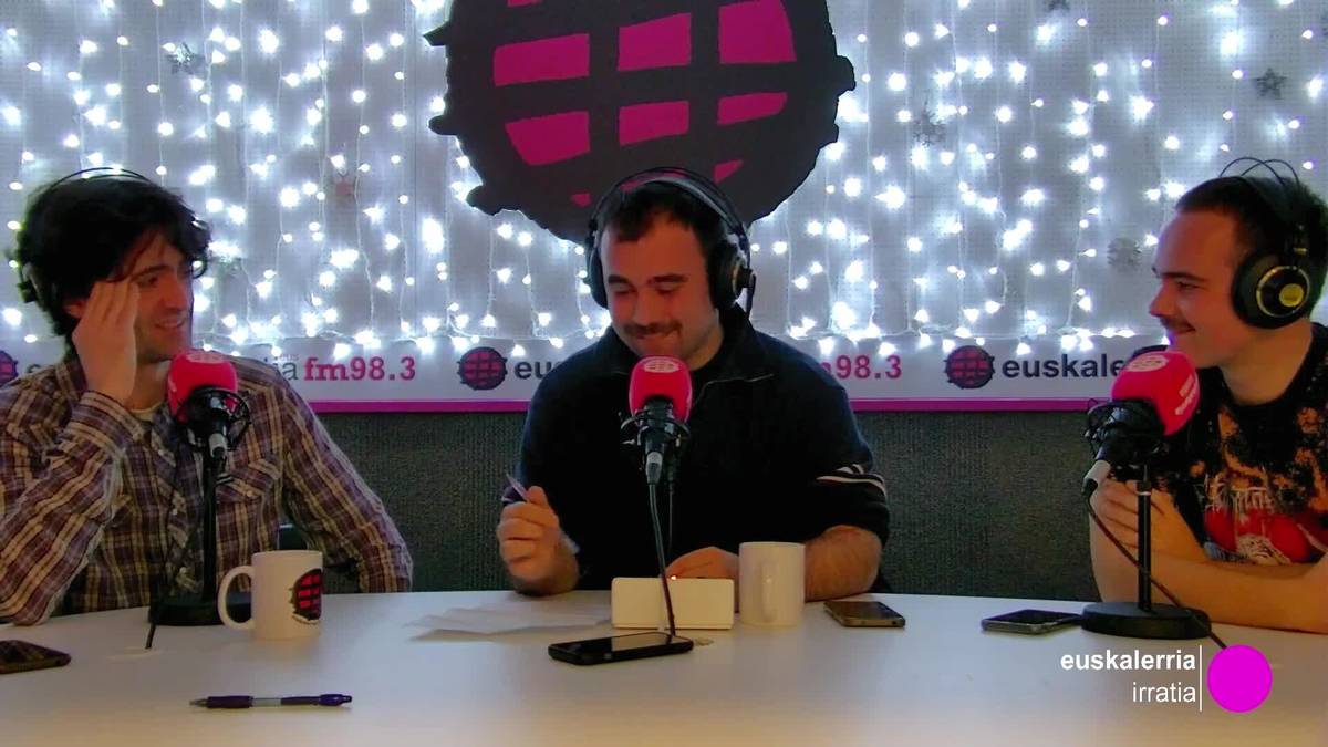 Espaloian koska 2x5 | Musika entzutera, kopon! Markel (hiuzz) eta Jon (Tatxers, Kotoi, Sei Sega)