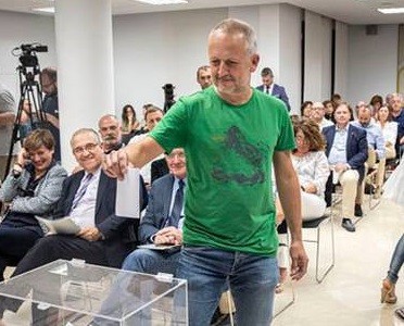 David Campion independentea, Iruñerriko Mankomunitateko presidente berria