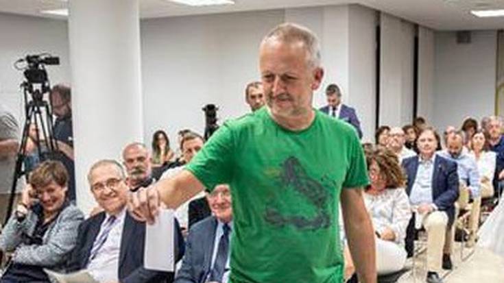 David Campion independentea, Iruñerriko Mankomunitateko presidente berria