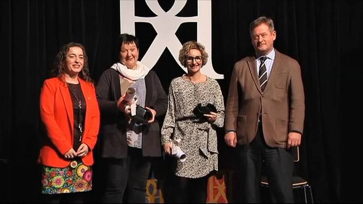 'Ttap' aldizkariak jaso du Rikardo Arregi komunikazio saria