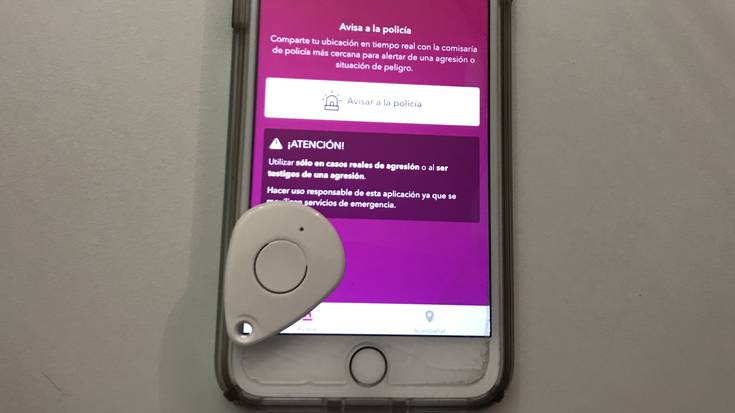 Mehatxupean bizi diren indarkeria sexistaren biktimendako alerta gailua banatuko du Iruñeko udalak