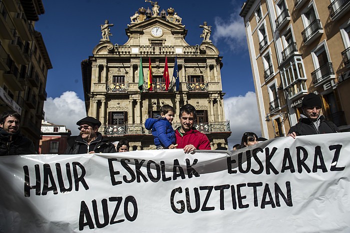 Iruñeko haur eskoletan euskarazko ereduaren zabalpena moztuta, ongi ibili arren