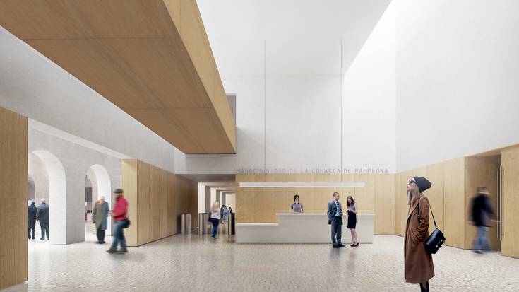 Bisita gidatuak euskaraz Salestarren Komentura