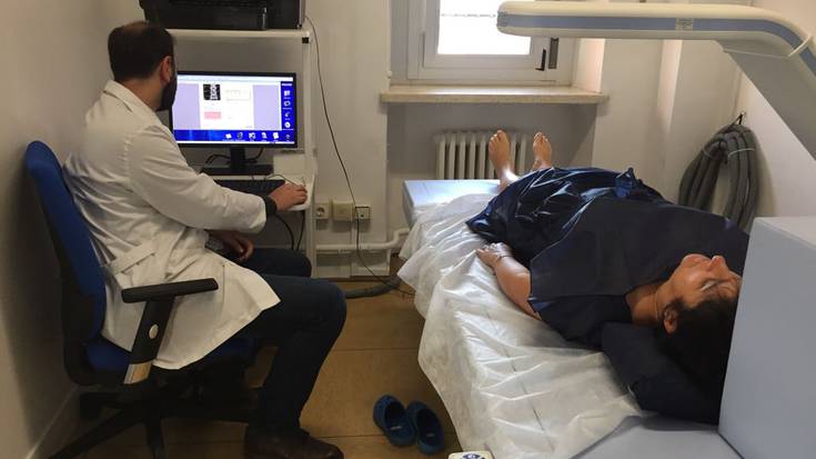 Dentsiometriaren froga apiriletik aurrera Nafarroako ospitalgunean bitarteko propioekin 