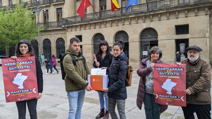 Euskararen dekretua aldatzeko 1.200 eskaera jaso eta erregistratu ditu Behatokiak