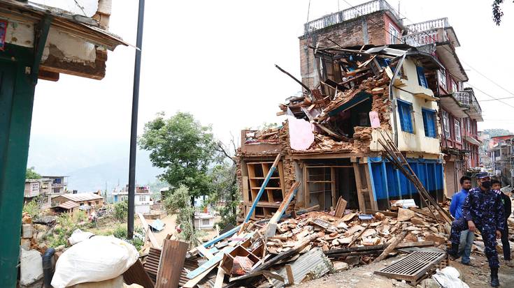Konponbide bila dabilen Nepal