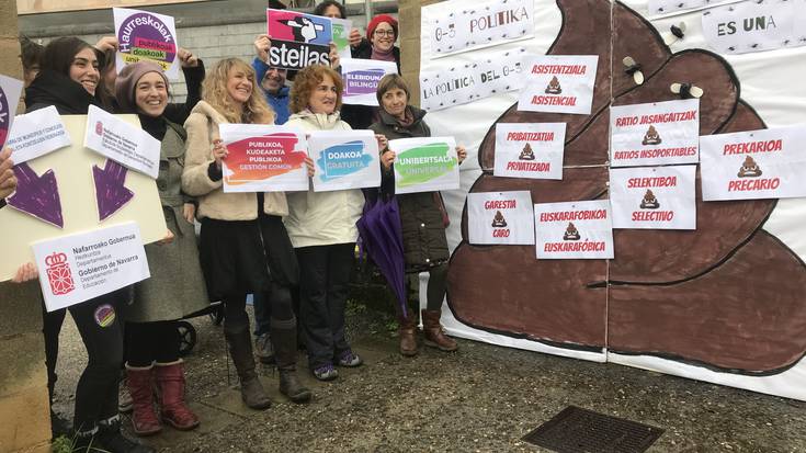 0-3 ziklo unibertsal, doako eta elebiduna eskatu du STEILAS sindikatuak