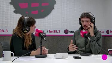 Jokin Barriola (Burutik): "Disko honekin heldutasunerako urratsa eman dugu"