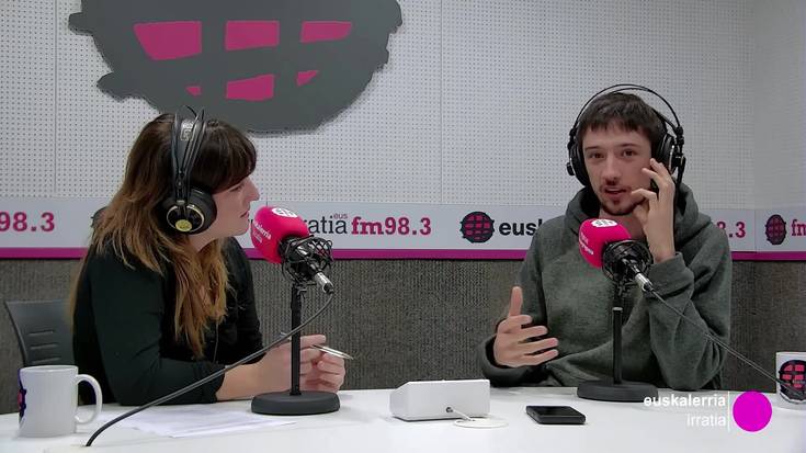 Jokin Barriola (Burutik): "Disko honekin heldutasunerako urratsa eman dugu"