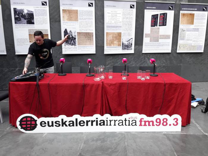 Euskalerria Irratia gaur parlamentutik, 9etatik 11etara