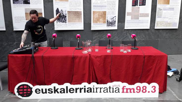 Euskalerria Irratia gaur parlamentutik, 9etatik 11etara