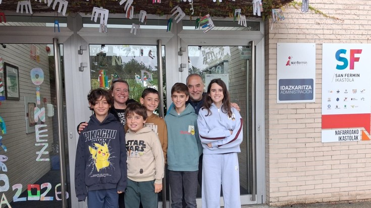 San Fermin Ikastolako ikasleak munduko xake-txapelketan izan dira