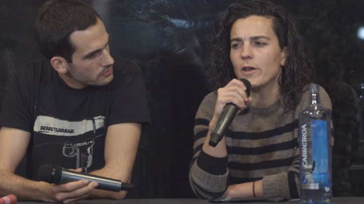 Bertso afaria: Maialen Lujanbio eta Julio Soto