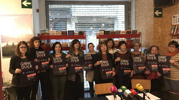 Game Over Indakeria Matxistari Kitto! Manifestazioa igandean