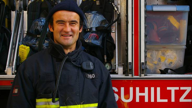 Lander Aurrekoetxea (suhiltzailea): "Gutxiengo suhiltzailerik gabe gelditu gara"