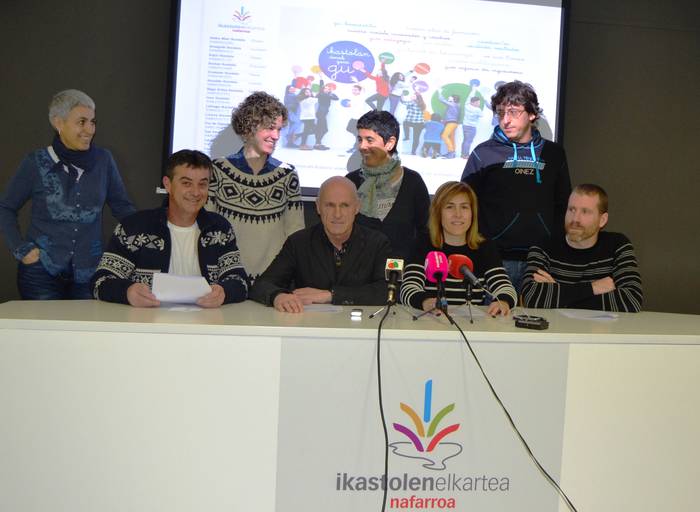 'Ikastolan denok gara gu', izen-emate kanpaina astelehenetik abian 