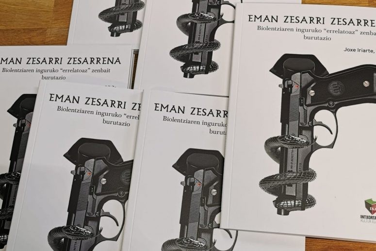 'Eman Zesarri Zesarrena' liburua aurkeztuko dute gaur Katakraken