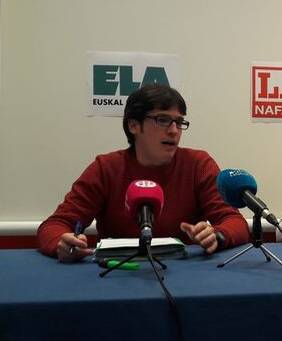 Imanol Pascual proposatu dute Nafarroako ELA sindikatuko koordinatzaile berria izateko