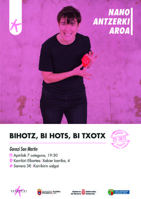 BIHOTZ, BI HOTS, BI TXOTX