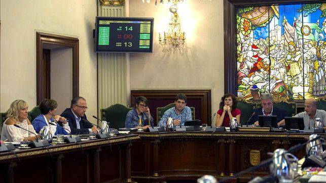 'Faxismorik ez' oihukatuko du baita Iruñeko Udalak ere larunbatean