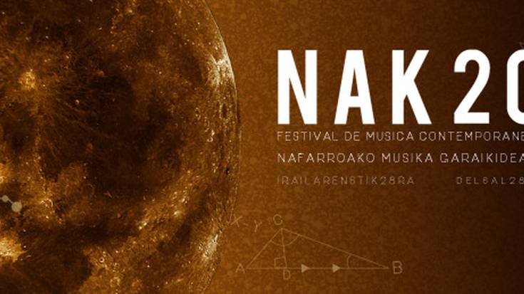 Musika eta zientzia ardatz harturik, kontzertu, lantegi eta aurkezpenak, NAK Jaialdian