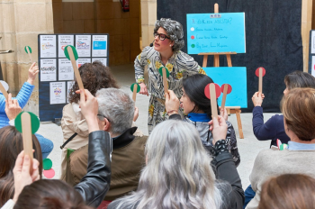 Nola egin EUSKARALDIA umorez, Rosita Andereñoren eskutik