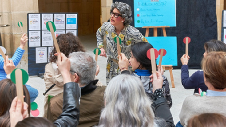 Nola egin EUSKARALDIA umorez, Rosita Andereñoren eskutik