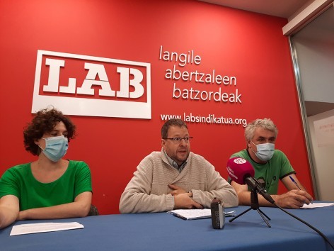Milaka euro ordaindu beharko dizkie administrazioak aldi baterako hiru langileri