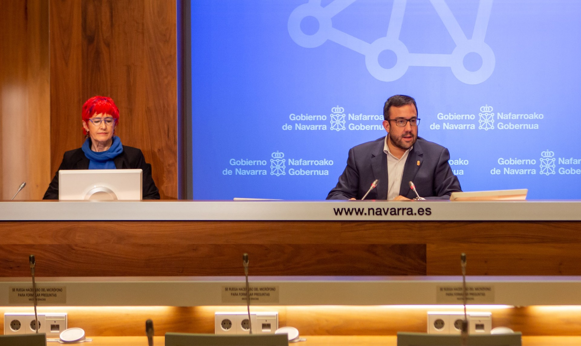Egoera "zaila" bizi du Nafarroak Indurainen esanetan
