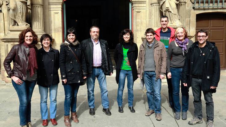 Aurre-matrikulan euskarazko eredua hautatzeko aukera jar dezatela nahi du Euskalgintzak