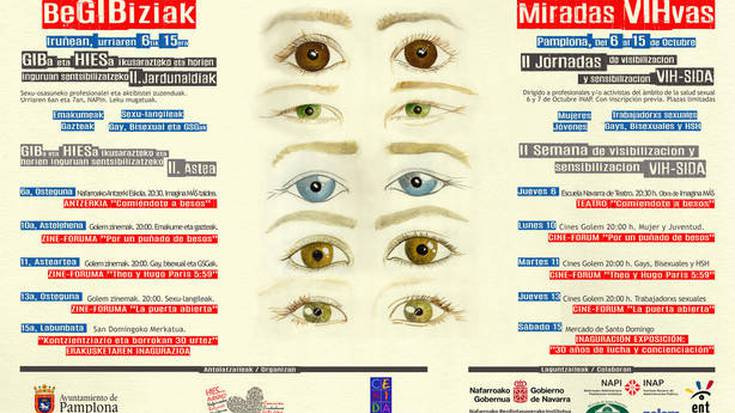 HIESA ikusgai egiteko jardunaldiak eta aste monografikoa aurkeztu ditu Iruñeko Udalak