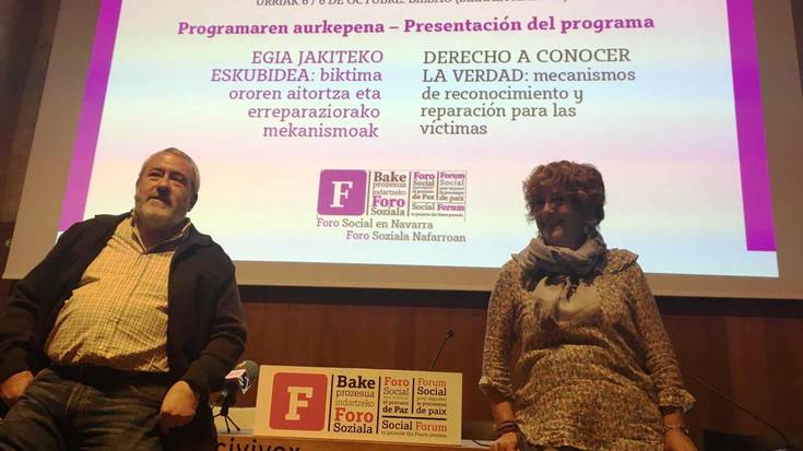 Biktima guztiak aintzat hartuko dituen Foro Soziala eginen dute asteburuan