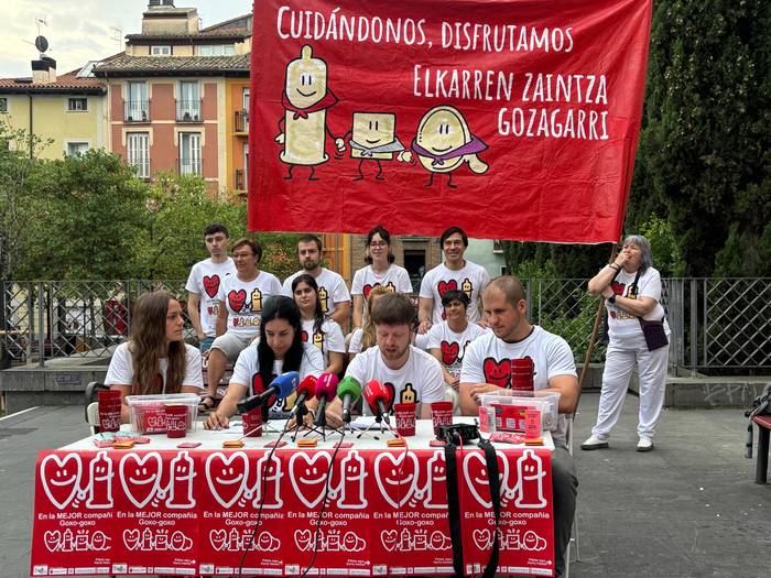 Sanferminetan ere, sexu-harremanak goxo-goxo