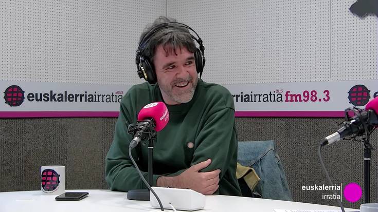 Gorka Urbizu: “Emozio zirrara eztanda izan zen Abbey Road estudioetan grabatzea”