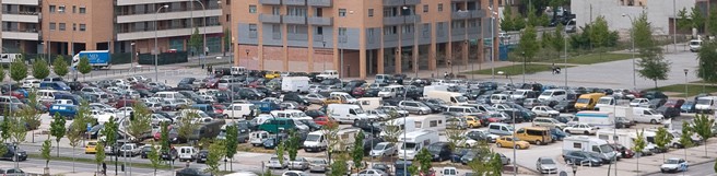 Sanferminetan Iruñea zonalde laranja izanen da aparkatzeko