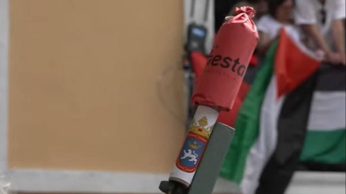 Lehen Hezkuntzako ikasleek txupinazoa jaurtiko dute Iruñeko udaletxetik sanferminetan