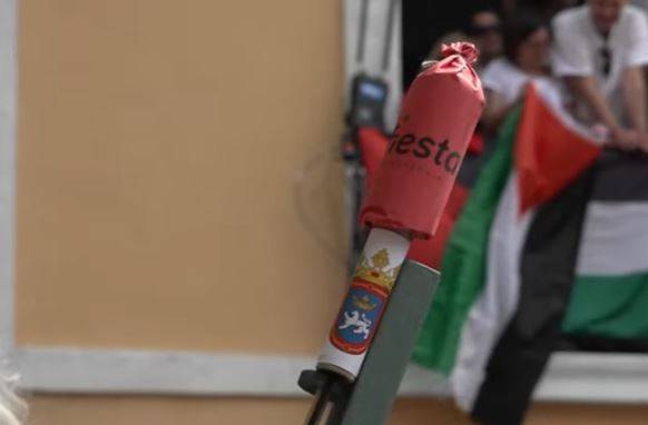 Lehen Hezkuntzako ikasleek txupinazoa jaurtiko dute Iruñeko udaletxetik sanferminetan