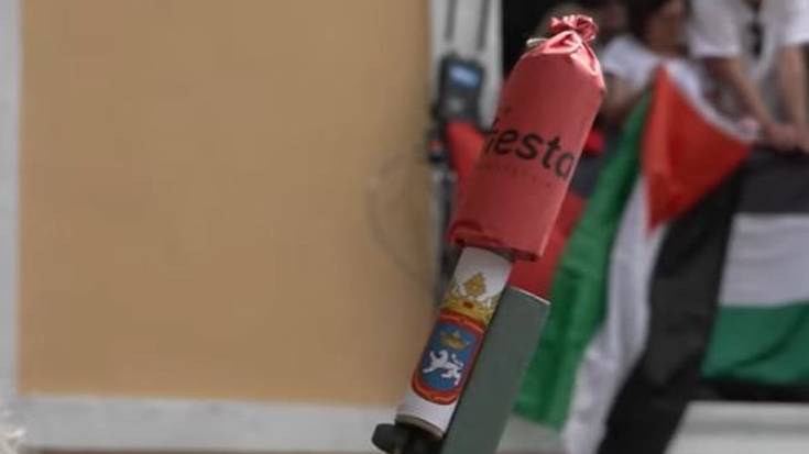 Lehen Hezkuntzako ikasleek txupinazoa jaurtiko dute Iruñeko udaletxetik sanferminetan