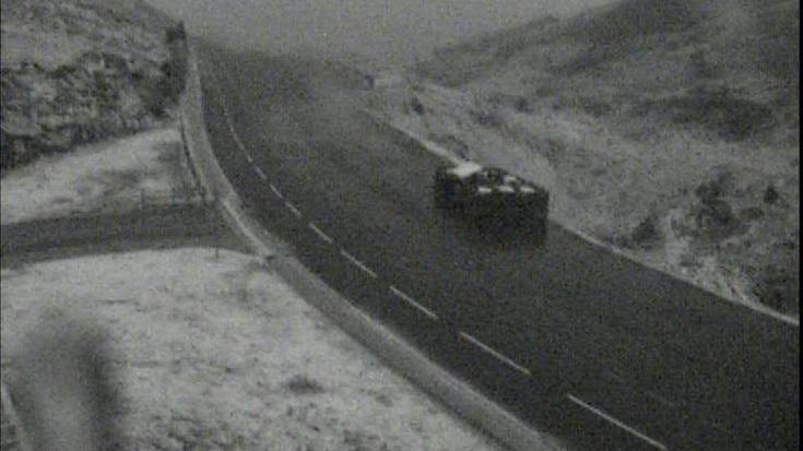 Elur kota 1.400 metrotan Nafarroan