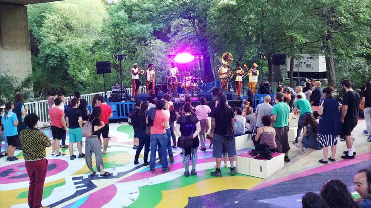 'Ibaiertzean' eginen dute asteburuan, Sanduzelain