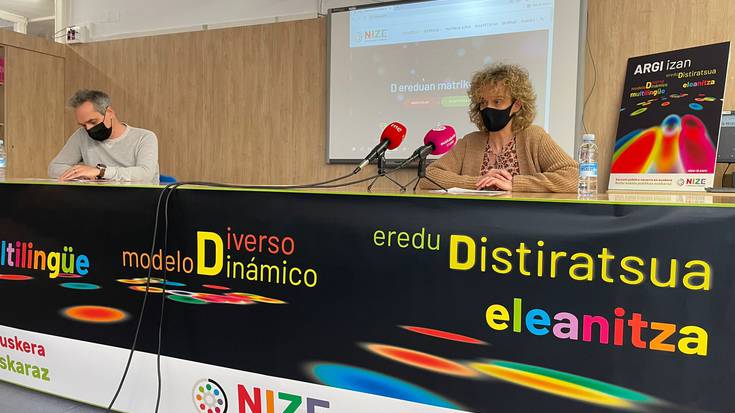 "D eredua, eredu anitza, dinamikoa, eleanitza eta distiratsua da"