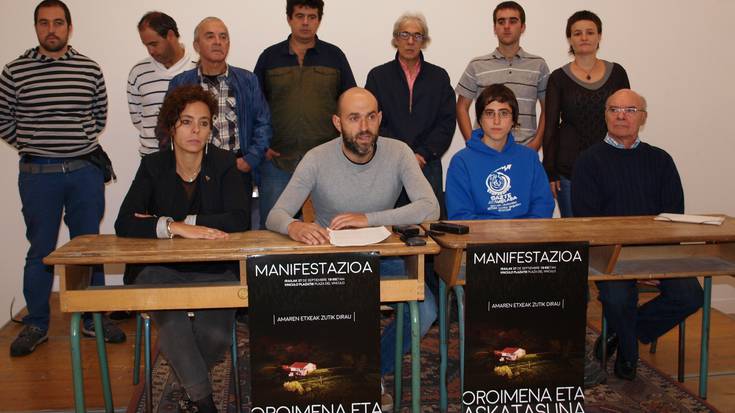 Frankismoaren biktimak oroitzeko manifestazioaren debekuari helegitea jarri diote