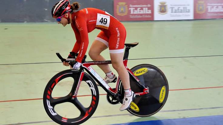 “Pistako txirrindularitzan Nafarroak harrobi garrantzitsua du”						