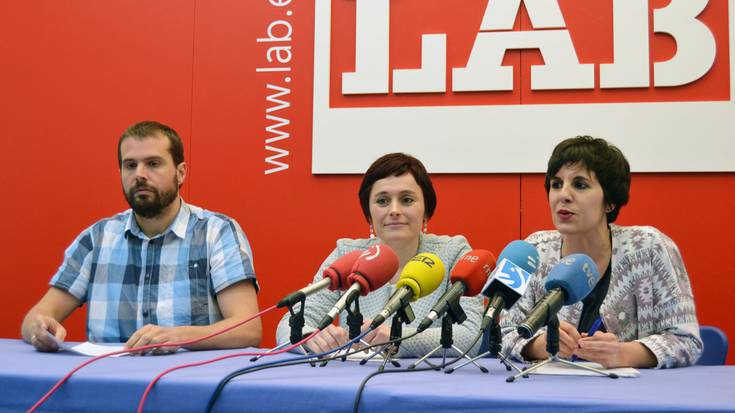 Garai berrirako zuzendaritza proposamena aurkeztu du LABek