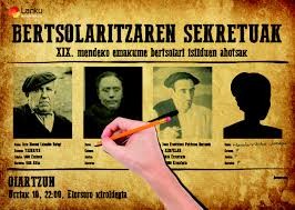 Bertsolaritzaren sekretuak, Kondestablen taularatuta