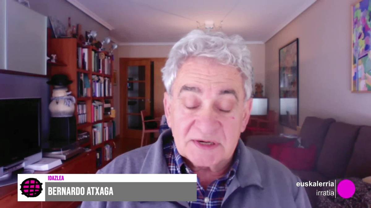 Bernardo Atxaga: "Enarak liburuak nire bizitzako lanen paisaiak biltzen ditu"