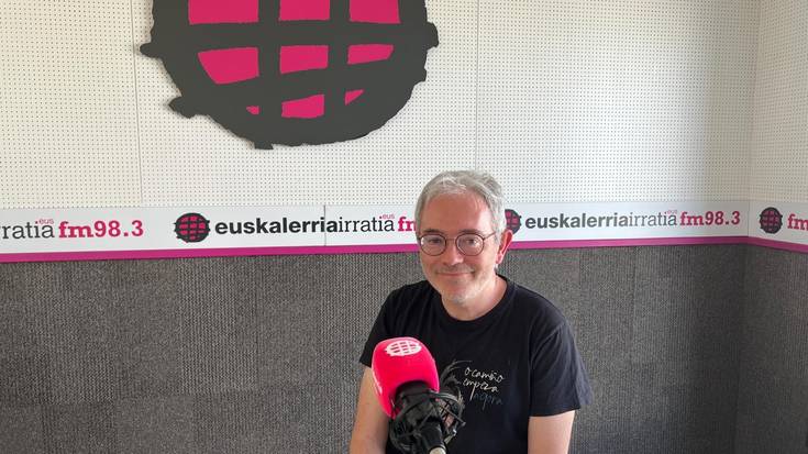 Xabi Jaso: "Osasun mentalaren inguruan hitz egiten dugunean gizarteak beste aldera begiratzen du"