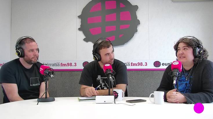 Espaloian Koska 1x4 | Baztan valley. Kattalin (Madame Birrots) eta Ion (Kaskezur)