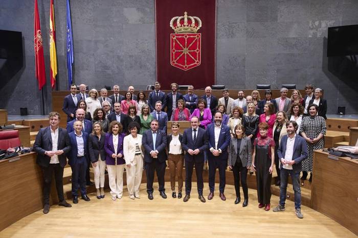 131 lege onartuta amaitu du legealdia Nafarroako Parlamentuak