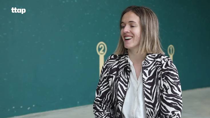 Andrea Lusarreta: "Izugarrizko maila dago emakumezkoen pilotan"